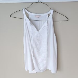 Medium White Skies Are Blue Tank Top